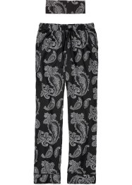 Pyžamové kalhoty s čelenkou, bpc bonprix collection