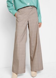 Glenčekové kalhoty s ozdobným páskem, bpc selection premium