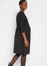 Těhotenské/kojicí úpletové šaty, organická bavlna, bpc bonprix collection
