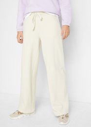 Velmi měkké teplákové kalhoty, rovný střih, bpc bonprix collection
