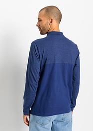 Pólo triko, dlouhý rukáv, John Baner JEANSWEAR