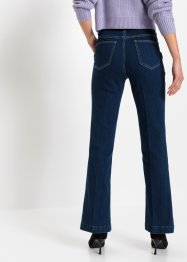 Strečové džíny s nažehlenými sklady, BODYFLIRT