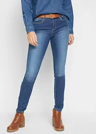 Skinny džíny Mid Waist, streč, bonprix