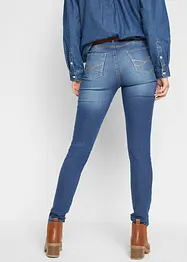 Skinny džíny Mid Waist, streč, bonprix