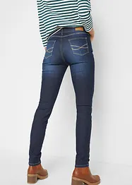 Skinny džíny Mid Waist, streč, bonprix