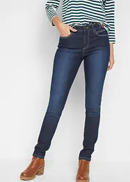 Skinny džíny Mid Waist, streč, bonprix