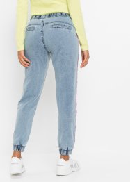 Ležérní džíny s kontrastními švy, RAINBOW