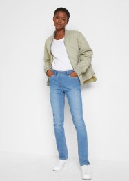Kalhoty Jeggings s rozparkem a pohodlným pasem, Skinny, bpc bonprix collection