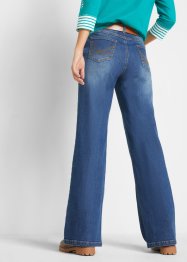Strečové džíny Wide Fit z džínoviny Positive Denim #1 Fabric, John Baner JEANSWEAR