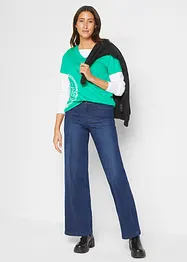 Skinny džíny High Waist, strečové, bonprix