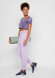 Harémové kalhoty s recyklovaným polyesterem, bpc bonprix collection