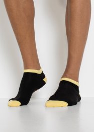 Kotníkové ponožky se dny v týdnu (8 párů) s organickou bavlnou, bpc bonprix collection