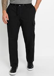 Cargo kalhoty Regular Fit s pohodlným střihem, Straight, bpc bonprix collection