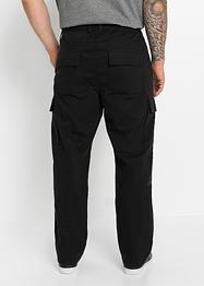 Cargo kalhoty Regular Fit s pohodlným střihem, Straight, bpc bonprix collection