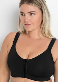 Sportovní podprsenka se zapínáním vpředu, silná opora, bonprix