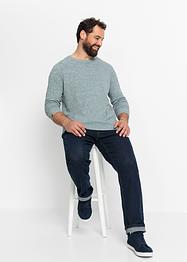 Strečové džíny Regular Fit Straight (2 ks v balení), John Baner JEANSWEAR