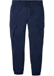 Strečové kalhoty Regular Fit Straight s cargo kapsami, bez zapínání, RAINBOW