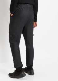 Kalhoty bez zapínání v džínovém vzhledu s cargo kapsami, RAINBOW