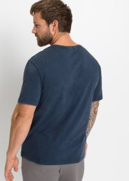 Nenáročné bavlněné tričko Slim Fit, RAINBOW