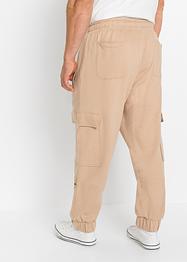 Joggingové kalhoty s cargo kapsami, Loose Fit, RAINBOW