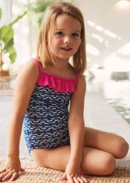 Dívčí jednodílné plavky, udržitelné, bpc bonprix collection