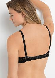 Vyztužená podprsenka s lesklými kamínky, BODYFLIRT