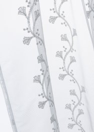 Záclona s květinovou výšivkou, bpc living bonprix collection