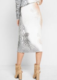 Pletená sukně s kašmírovým vzorem, bpc selection