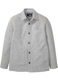 Košilová bunda ve vlněném vzhledu, bpc selection