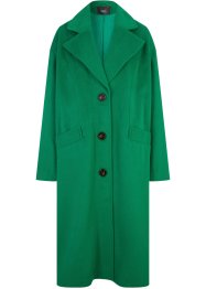 Kabát do linie A, ve vlněném vzhledu, bpc bonprix collection