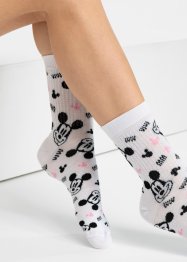 Nízké ponožky Mickey Mouse (3 páry), Disney