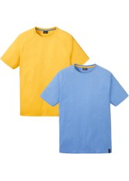 Tričko v pohodlném střihu (2 ks v balení), bpc bonprix collection