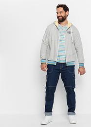 Mikina na zapínání s kapucí, John Baner JEANSWEAR