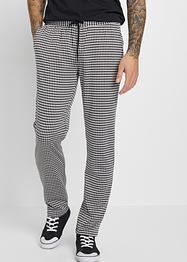 Strečové chino kalhoty bez zapínání, Regular Fit Tapered, RAINBOW