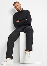Chino kalhoty Loose Fit bez zapínání, z recyklovaného polyesteru, Straight, RAINBOW