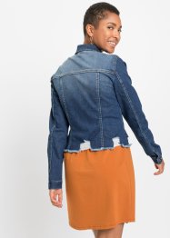 Džínová bunda s Positive Denim #1 Fabric, RAINBOW