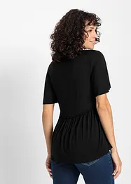 Boho triko s krajkou, BODYFLIRT