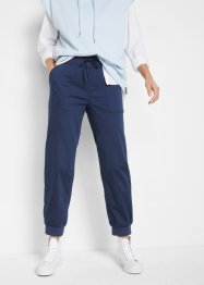 Keprové kalhoty s pohodlnou pasovkou, bpc bonprix collection