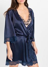 Saténové kimono s krajkou, BODYFLIRT