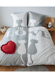 Dekorativní polštář ve tvaru srdce, bpc living bonprix collection