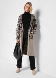 Pletený kabát s kapucí, bpc selection