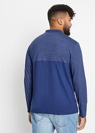 Pólo triko, dlouhý rukáv, John Baner JEANSWEAR