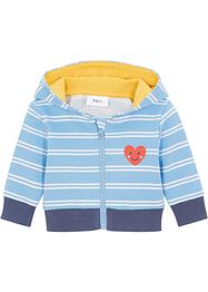 Baby mikina na zapínání, bpc bonprix collection