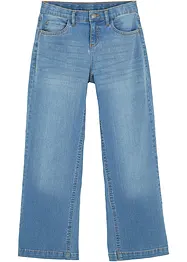 Džíny Wide Leg, Mid Waist, bonprix