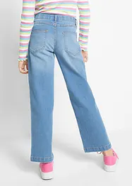 Džíny Wide Leg, Mid Waist, bonprix