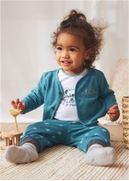 Baby mikinová bunda z organické bavlny, bpc bonprix collection
