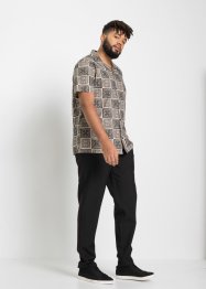 Kalhoty Slim Fit z recyklovaného polyesteru, Tapered, RAINBOW
