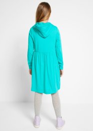 Dívčí žerzejové šaty s kapucí, bpc bonprix collection