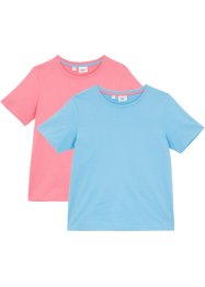 Dětské tričko (2 ks v balení), bpc bonprix collection