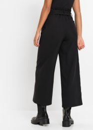 Kalhoty Culotte s páskem, bonprix